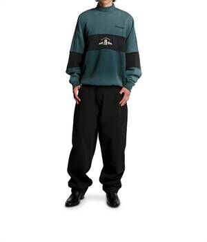 NEW WILLY CHAVARRIA casa de chavarria crewneck sweatshirt in green